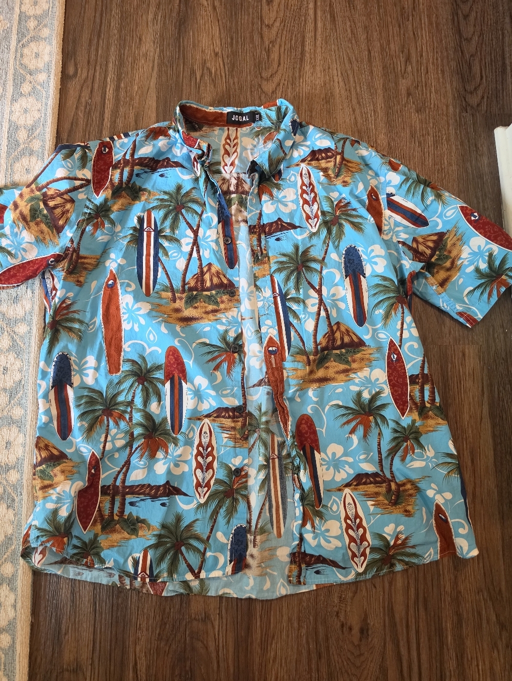 Mens Hawaiian Shirt